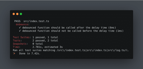 unit test